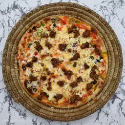 Sausage Pizza